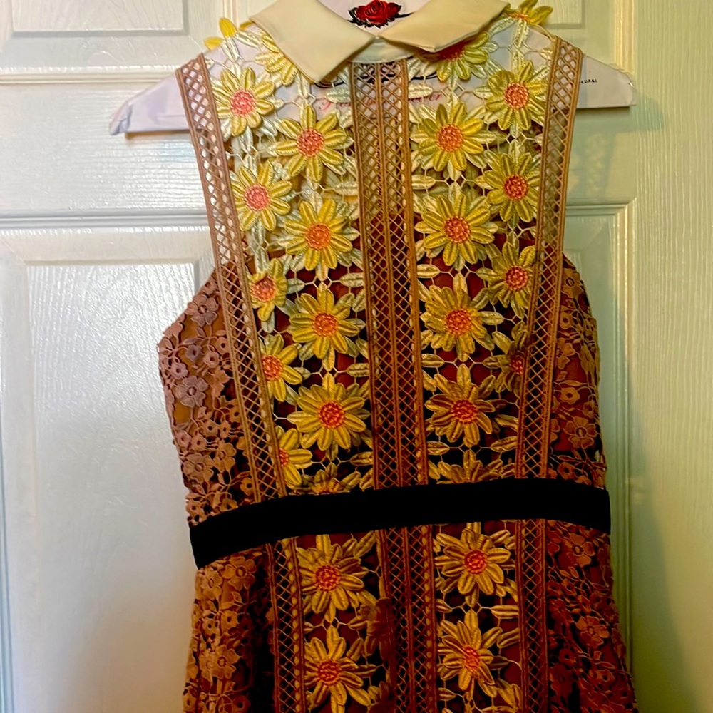 Self Potrait dress new with tags. Size 8 US Size 12 UK. Never worn
